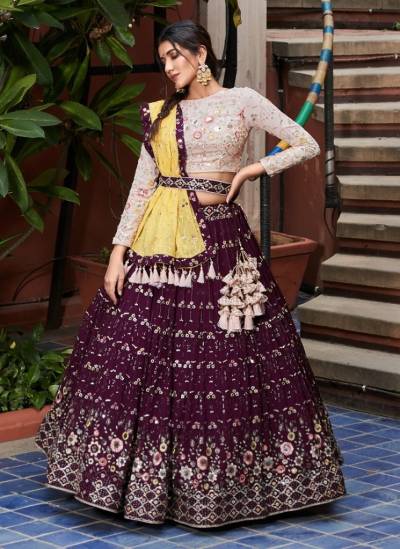 Panghat Vol 3 By Virasat Designer Partywear Readymade Lehenga Choli  Collection